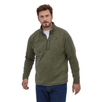 Duluth Pack SKU: PAT-0035 Patagonia Men's Better Sweater 1/4 Zip Fleece