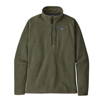 Duluth Pack SKU: PAT-0035 Patagonia Men's Better Sweater 1/4 Zip Fleece