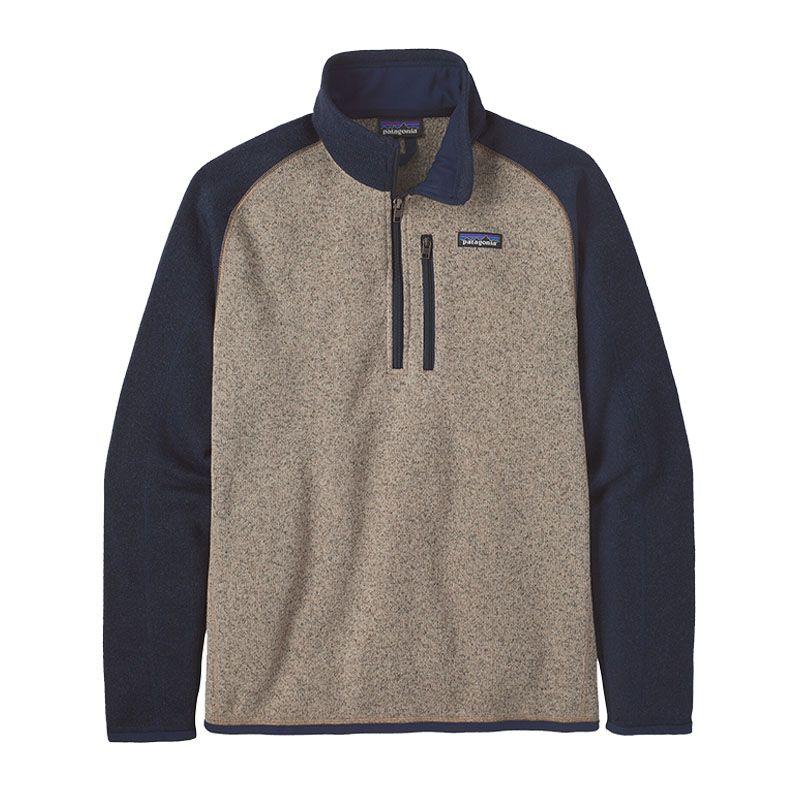 duluth pack SKU: PAT-0035 Patagonia Men's Better Sweater 1/4 Zip Fleece