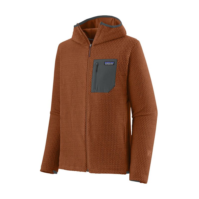 duluth pack SKU: PAT-0609 Patagonia Men's R1 Air Full-Zip Hoody