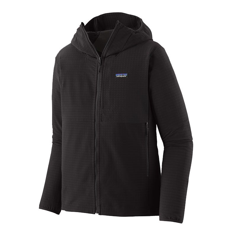 duluth pack SKU: PAT-0818 Patagonia Men's R1® TechFace Fleece Hoody