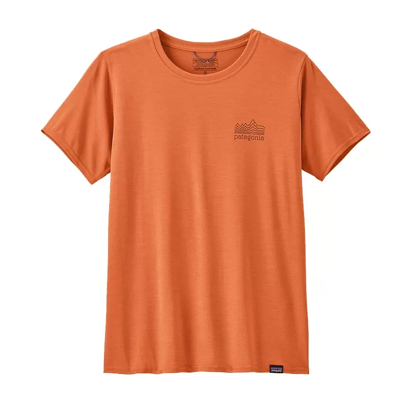 duluth pack SKU: PAT-0851 Patagonia Women's Capilene Cool Daily Graphic Shirt