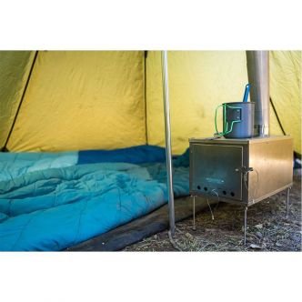 Duluth Pack SKU: PER-0002 Peregrine Boreal HT 4-Person Floorless Hot Tent