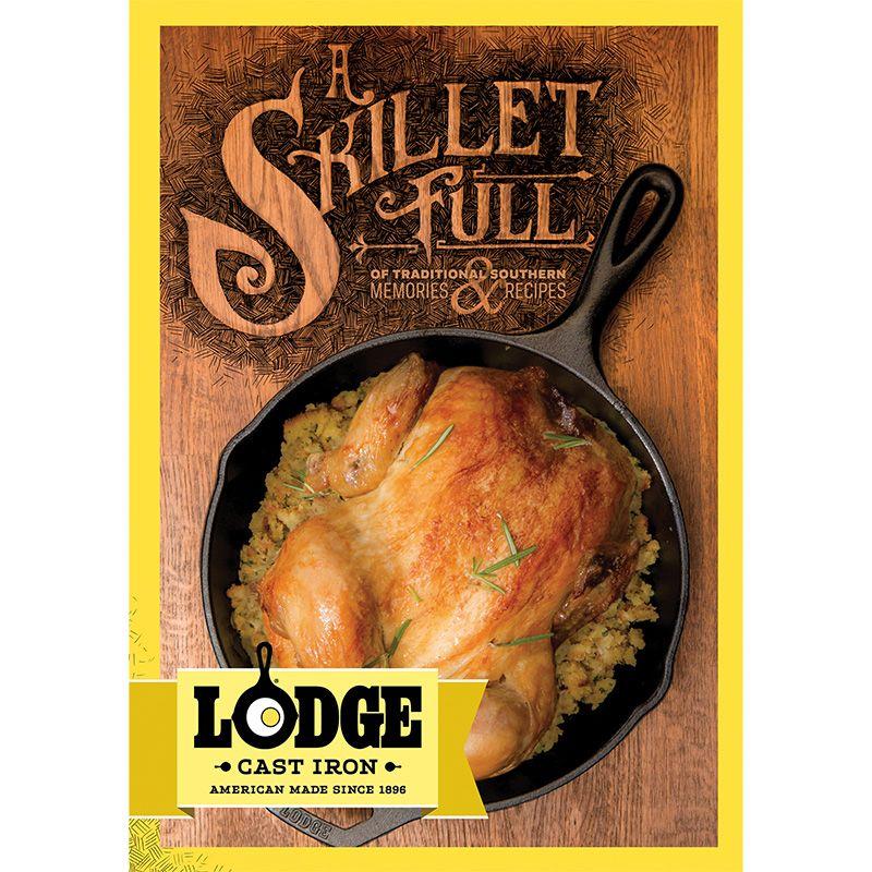 duluth pack SKU: R-008 Lodge A Skillet Full Recipe Book