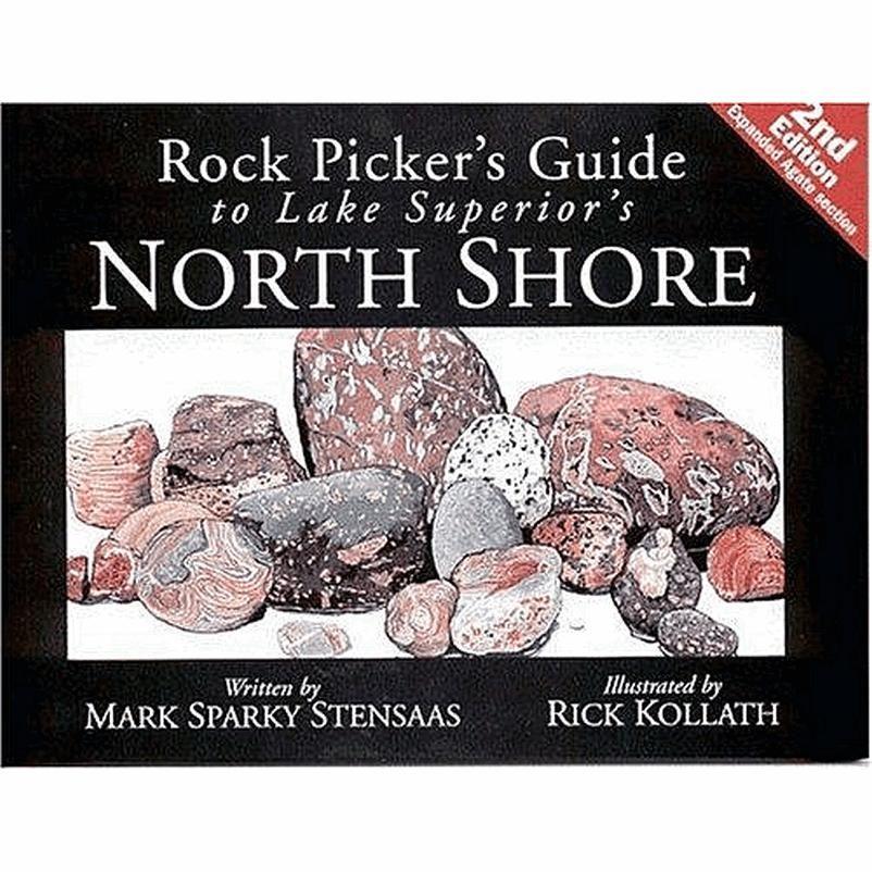 duluth pack SKU: R-212 Rock Pickers Guide to Lake Superior's North Shore
