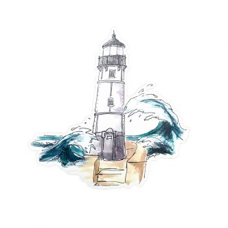 Duluth Pack SKU: SJN-0001 S.J. Nielson Minnesota Stickers