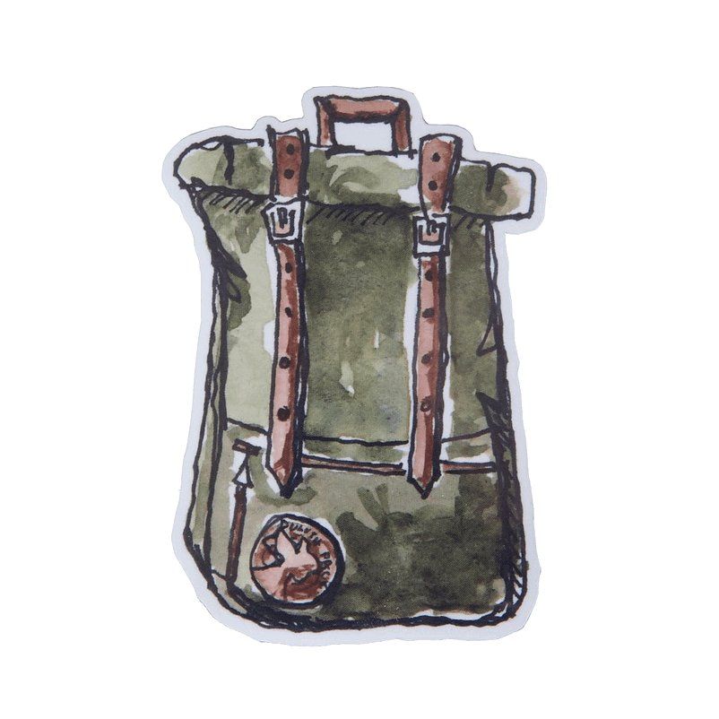 duluth pack SKU: SJN-0001 S.J. Nielson Minnesota Stickers