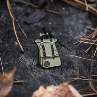 Duluth Pack SKU: SJN-0023 Duluth Pack Roll-Top Scout Pin