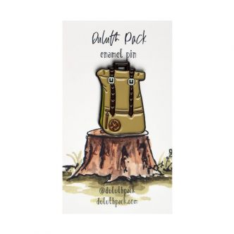 Duluth Pack SKU: SJN-0023 Duluth Pack Roll-Top Scout Pin