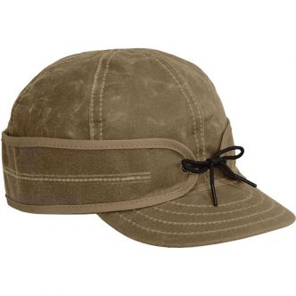 Duluth Pack SKU: SK-009 Stormy Kromer The Waxed Cotton Cap