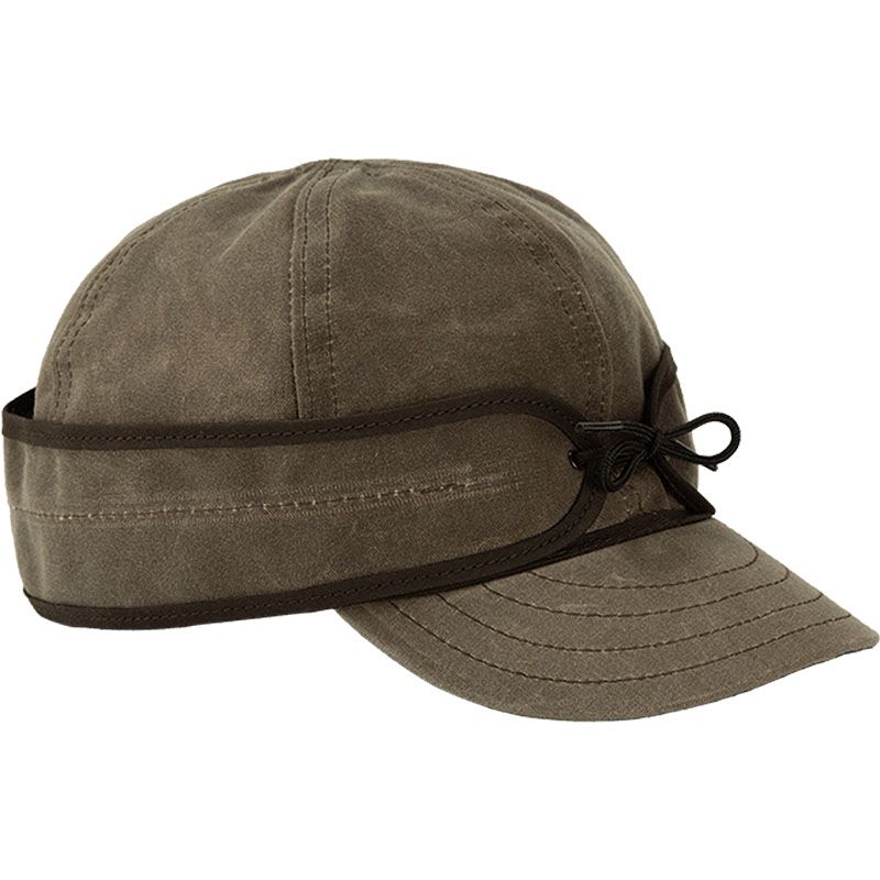 duluth pack SKU: SK-009 Stormy Kromer The Waxed Cotton Cap