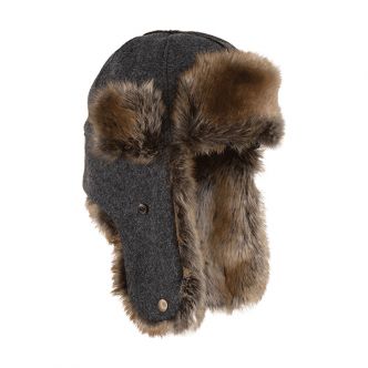 Duluth Pack SKU: SK-084 Stormy Kromer The Northwoods Trapper Hat