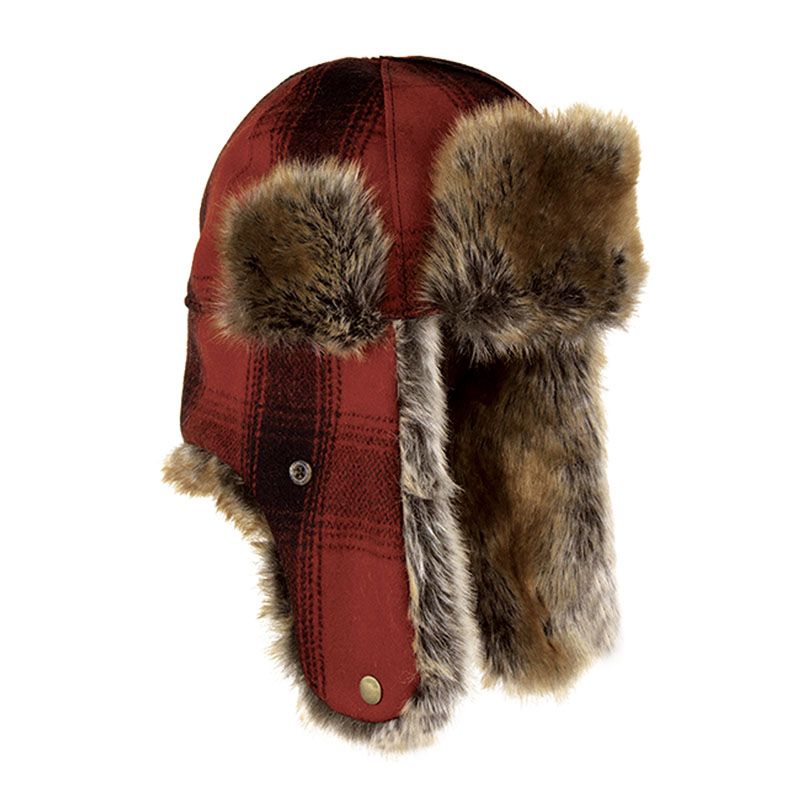 duluth pack SKU: SK-084 Stormy Kromer The Northwoods Trapper Hat