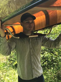 Duluth Pack SKU: SPC-0003 Spring Creek Canoe Seat Yoke