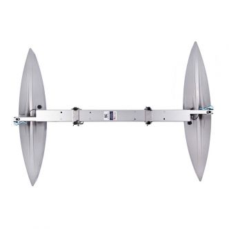 Duluth Pack SKU: SPC-0009 Spring Creek HD Kayak Stabilizer Floats Complete Package