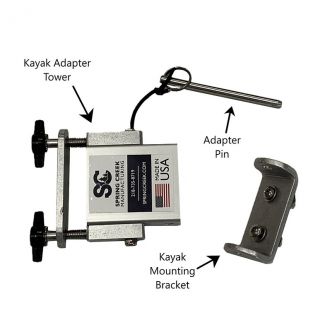 Duluth Pack SKU: SPC-0205 Spring Creek Kayak Adapter Kit