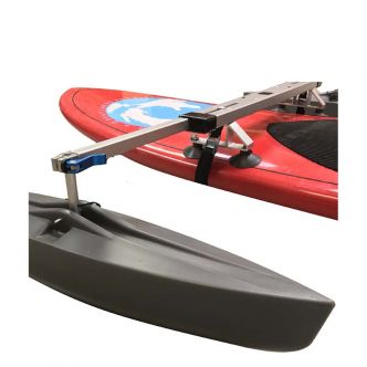 Duluth Pack SKU: SPC-0209 Spring Creek Stand Up Paddleboard (SUP) Stabilizer Float Package