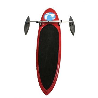 Duluth Pack SKU: SPC-0209 Spring Creek Stand Up Paddleboard (SUP) Stabilizer Float Package