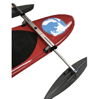 duluth pack SKU: SPC-0209 Spring Creek Stand Up Paddleboard (SUP) Stabilizer Float Package