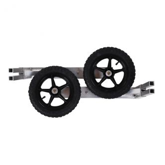 Duluth Pack SKU: SPC-0501 Spring Creek 12" Slip On Portage Wheels W/o UR