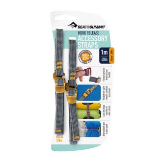 Duluth Pack SKU: STS-0017 Sea To Summit 10mm Accessory Straps With Hook Release