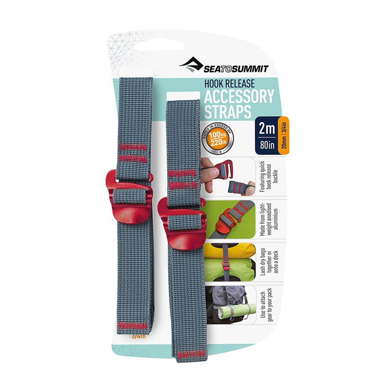 duluth pack SKU: STS-0021 Sea to Summit Strap Hook Release