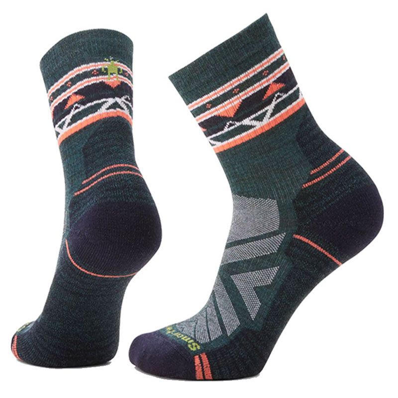 duluth pack SKU: SW-0520 Smartwool Women's Hike Zig Zag Valley Mid Crew Socks