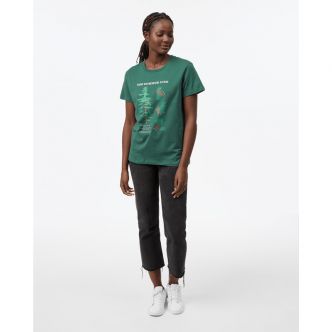 Duluth Pack SKU: TEN-0267 Tentree Common Pine Women's Tee