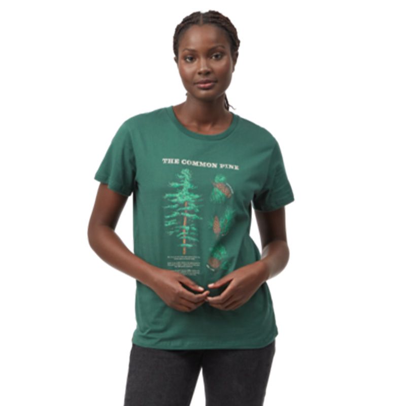 duluth pack SKU: TEN-0267 Tentree Common Pine Women's Tee