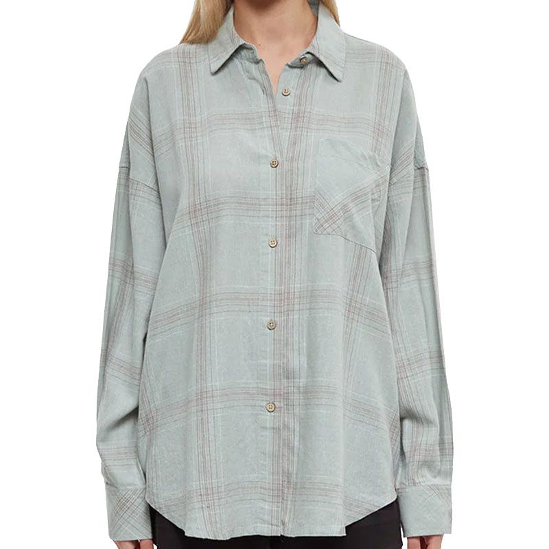 duluth pack SKU: TEN-0329 Tentree Women's West End Shirt