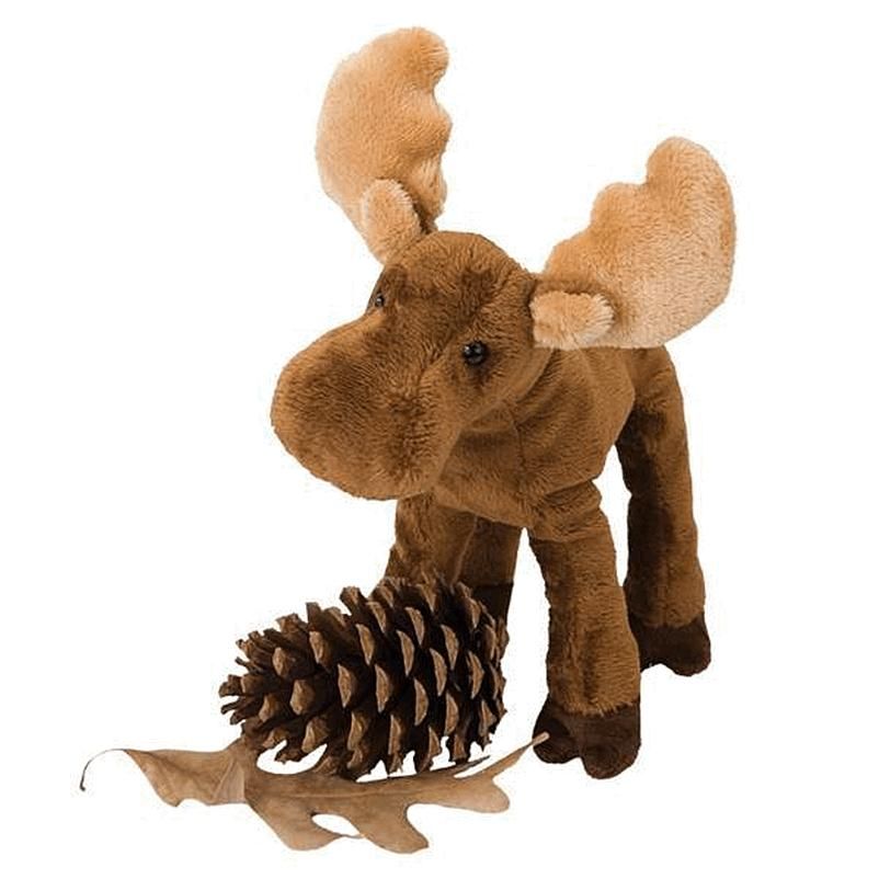 duluth pack SKU: W-766 Cuddle Toys Lumber Jack Moose