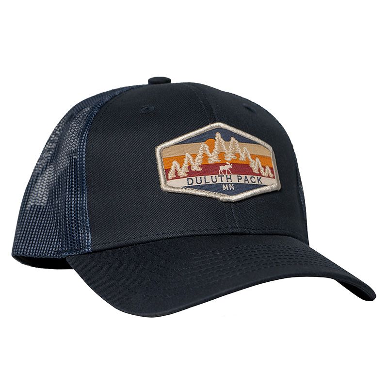 duluth pack SKU: ZPHR-0001 Duluth Pack Tree Line Big Rig Trucker Hat