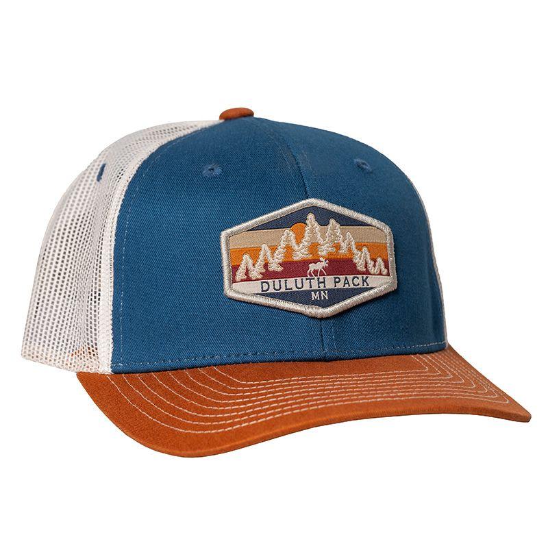 duluth pack SKU: ZPHR-0002 Duluth Pack Tree Line Dakota Trucker Hat