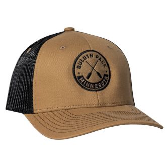 Duluth Pack SKU: ZPHR-0004 Duluth Pack Crossing Paddles Dakota Trucker Hat