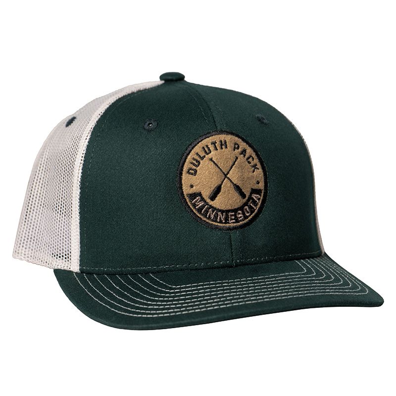 duluth pack SKU: ZPHR-0004 Duluth Pack Crossing Paddles Dakota Trucker Hat