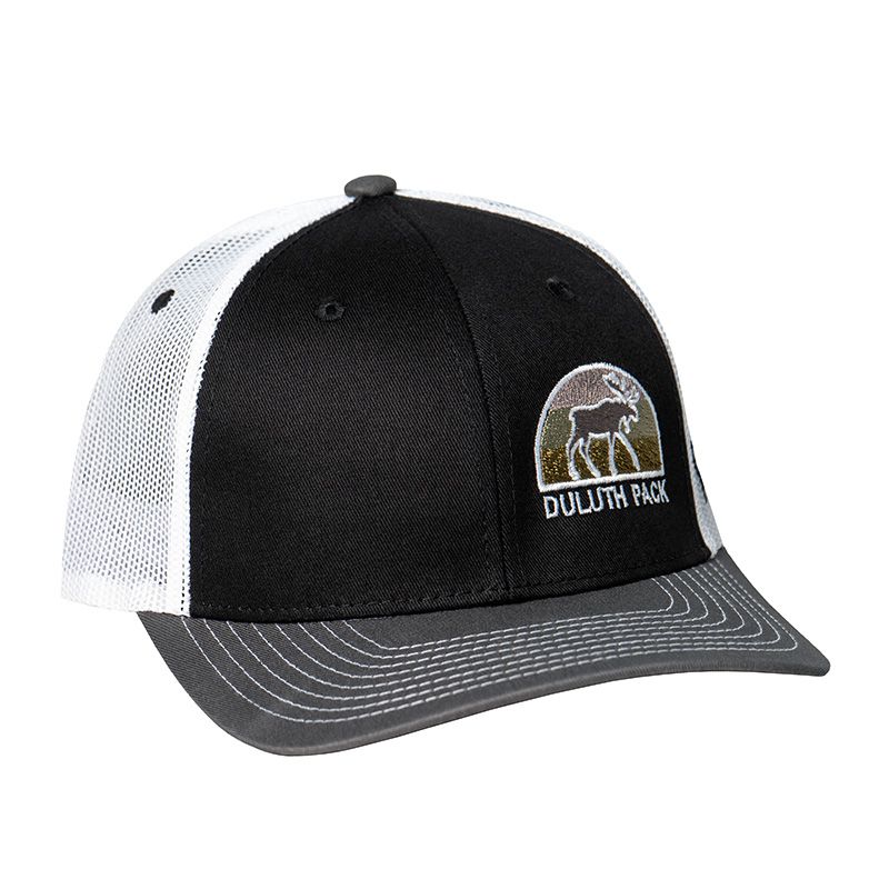duluth pack SKU: ZPHR-0009 Duluth Pack Moose Trucker Hat