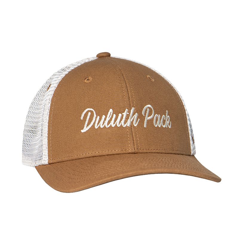 duluth pack SKU: ZPHR-0010 Duluth Pack Script Trucker Hat