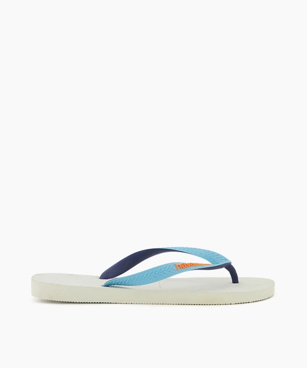 Dune London 2 Tone Flip Flops - White Havaianas 2 Tone Flip Flops
