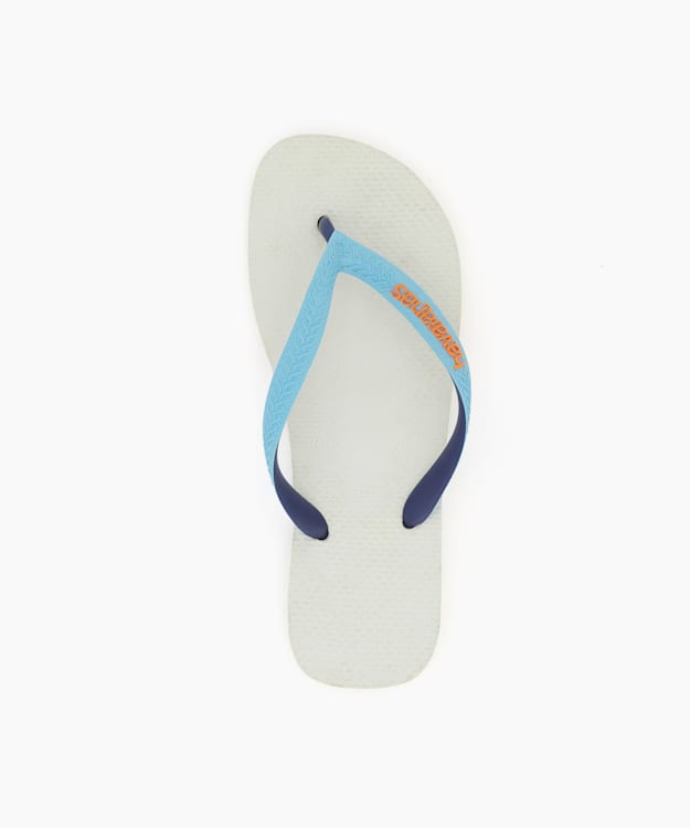 Dune London 2 Tone Flip Flops - White Havaianas 2 Tone Flip Flops