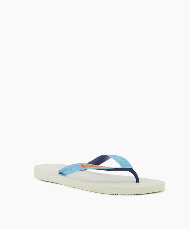 dune london 2 Tone Flip Flops - White Havaianas 2 Tone Flip Flops