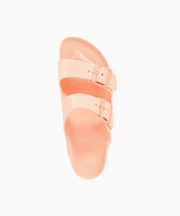 Dune London Arizona Eva Lad - Pink Casual Double-Strap Sliders