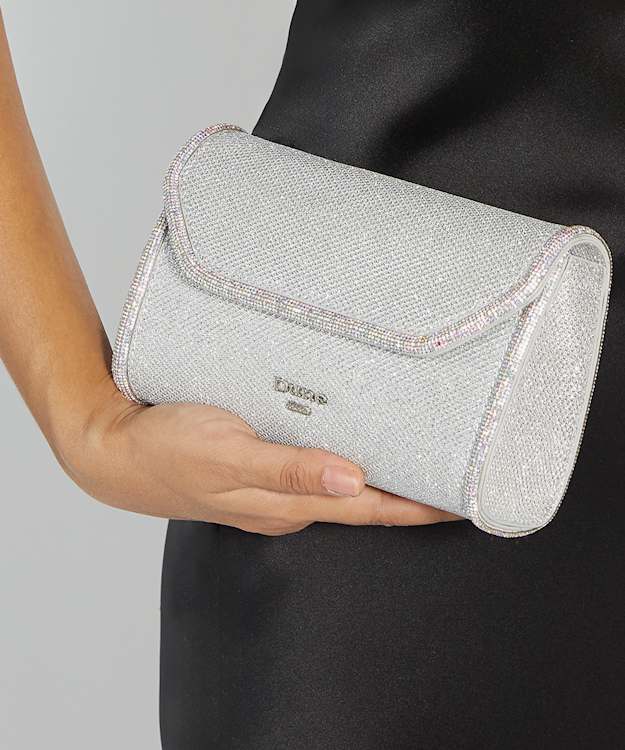 Dune London Bellini - Silver Chain Handle Shoulder Bag