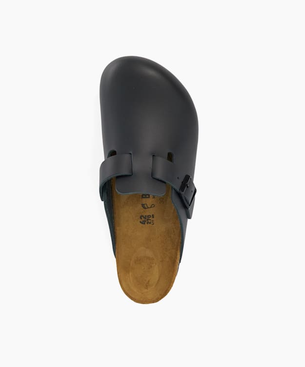 Dune London Boston Mens - Black Birkenstocks Boston Clog