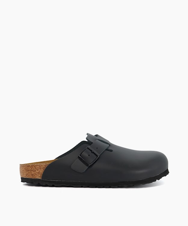 dune london Boston Mens - Black Birkenstocks Boston Clog