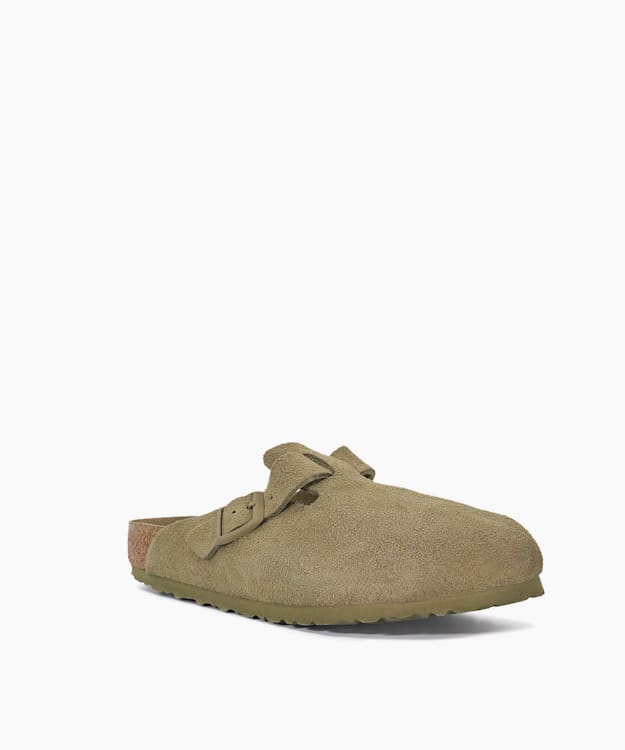 Dune London Boston Mens - Khaki Birkenstocks Boston Clog