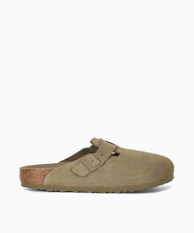 dune london Boston Mens - Khaki Birkenstocks Boston Clog