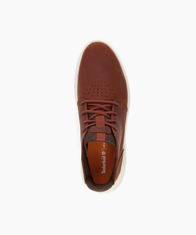 Dune London Bradstreet Ultr - Brown Chunky-Sole Leather Chukka Boots