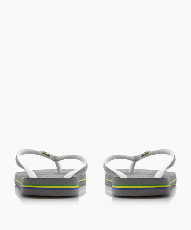 Dune London Brazil Flip Flops - Grey Havaianas Brazil Flag Flip Flops