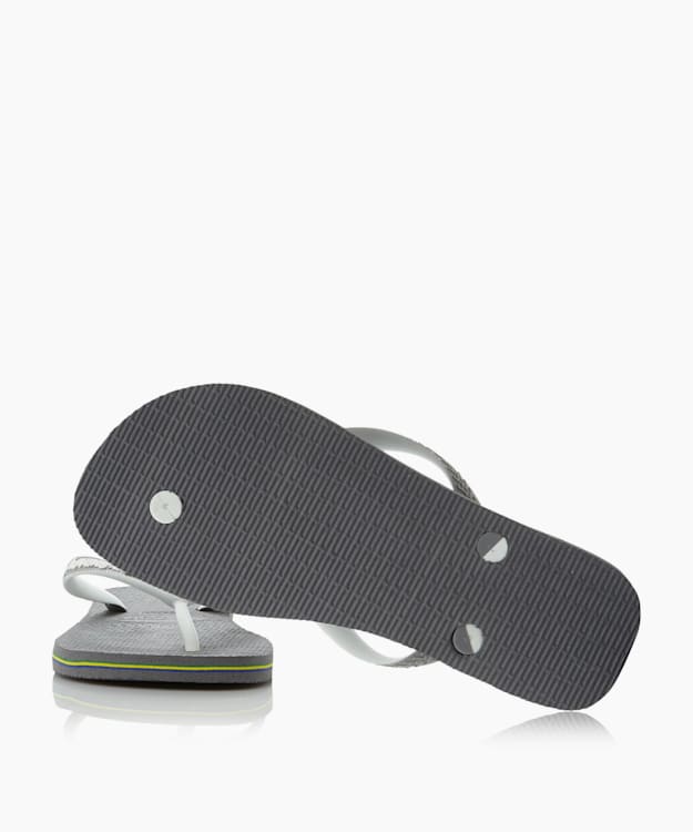 Dune London Brazil Flip Flops - Grey Havaianas Brazil Flag Flip Flops