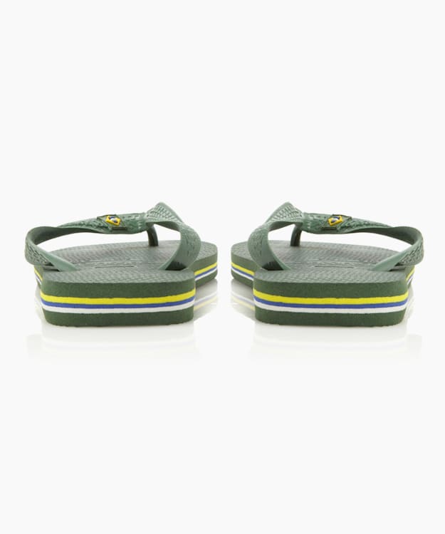 Dune London Brazil Flip Flops - Khaki Havaianas Classic Flag Flip Flops